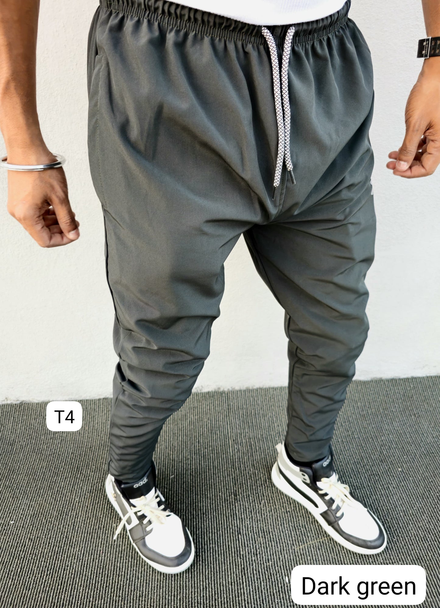Ns plain track pants buy 3 pcs @499(Green)