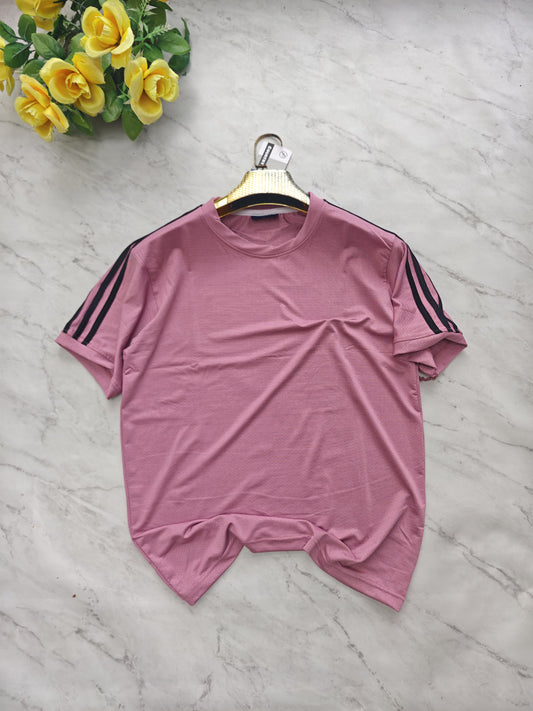 MFW Net folding Half sleeve Tshirt 1 pc @199 and 3 pcs @ 499