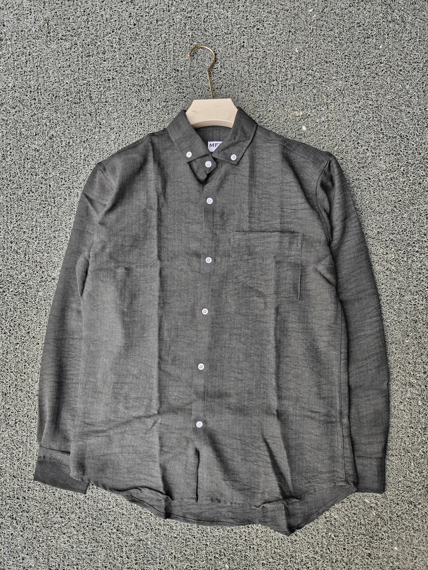 Mfw plain Lenin shirts Single pcs @299 and Buy 4 pcs combo @999(Black)