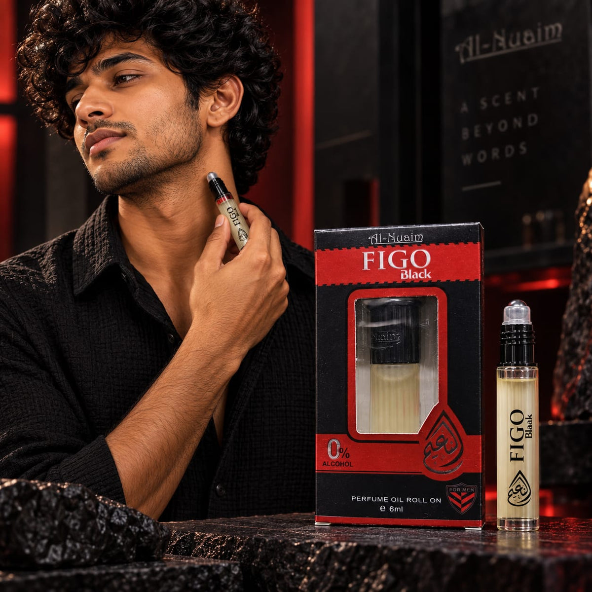 Figo Alcohol Free attar perfume