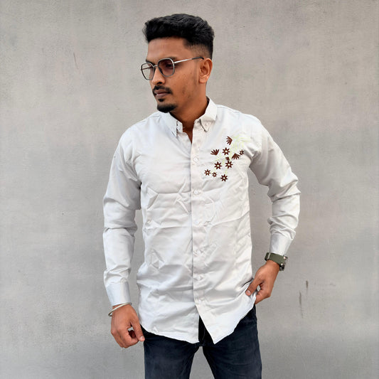 MFW embroidery Party wear Shirts single pcs @299 and Buy 4 pcs combo @999