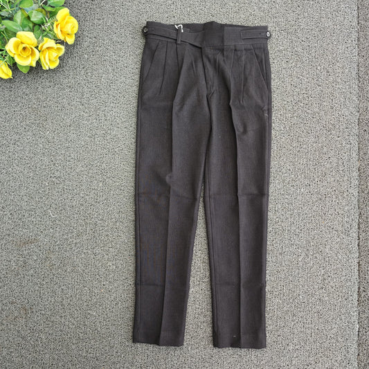 Mfw lenin Gurkha polo fit pants buy @450 rs only( Black Lenin polo fit )