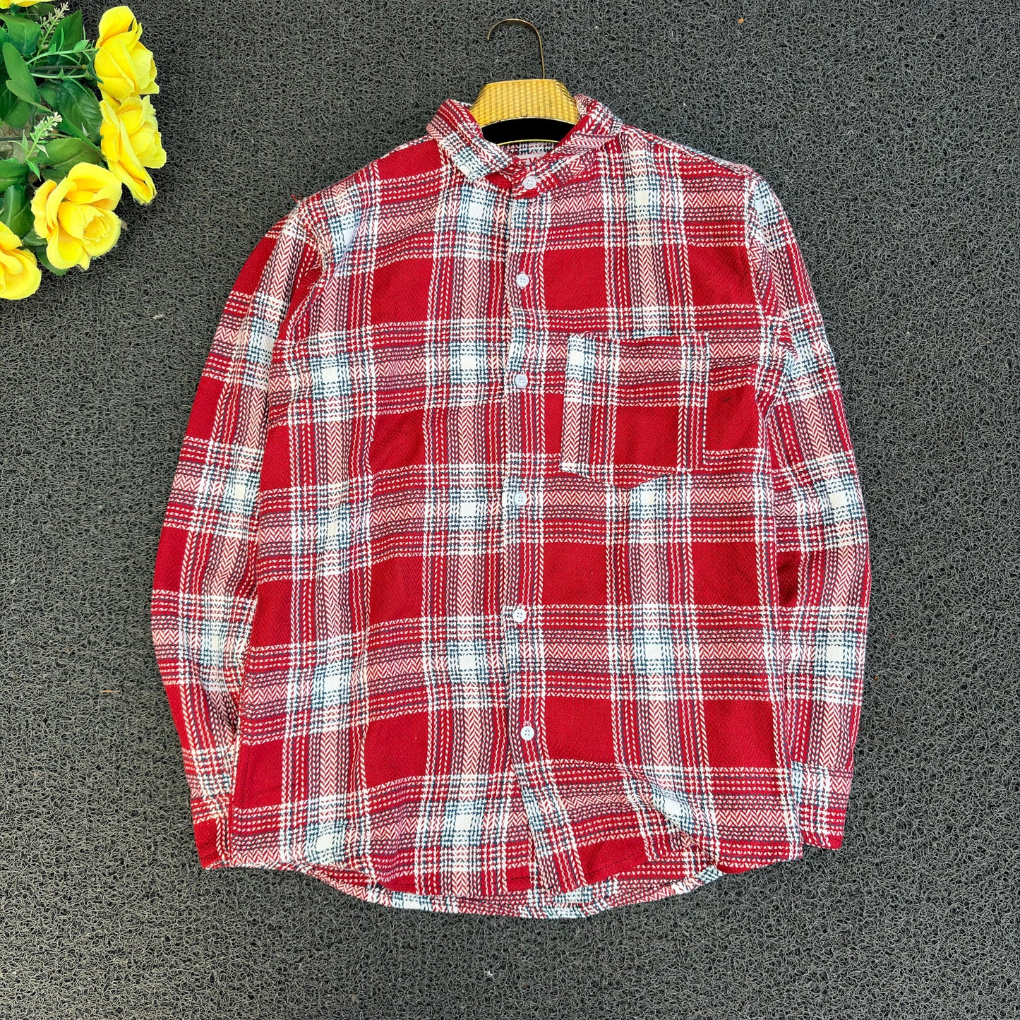 Men's Double pocket baggy Back printed shirt single pcs @350 and Buy 3 pc combo @999