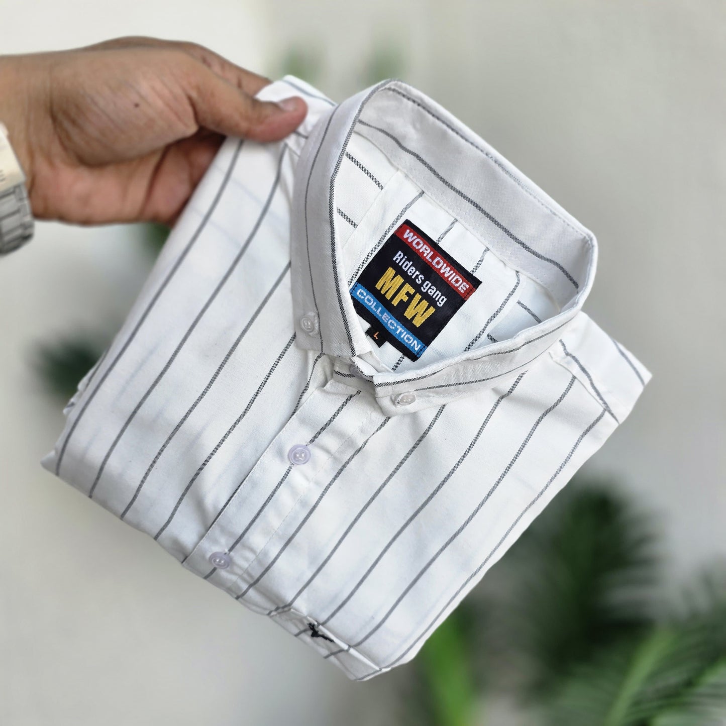 MFW Old money style Oxford stripes type Full sleeve Shirts single pcs @299 and Buy 4 pcs combo @999