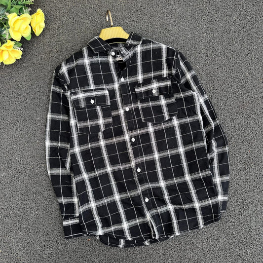 Men's Double pocket baggy Back printed shirt single pcs @350 and Buy 3 pc combo @999(Arabic printed)