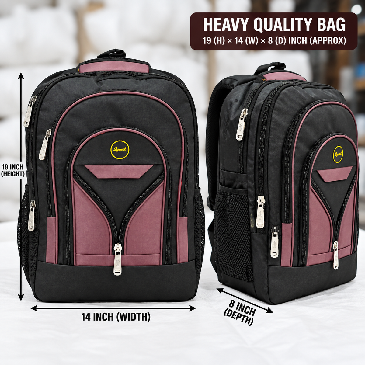 HEAVY QUALITY TraVel BACKBAG BUY @350RS