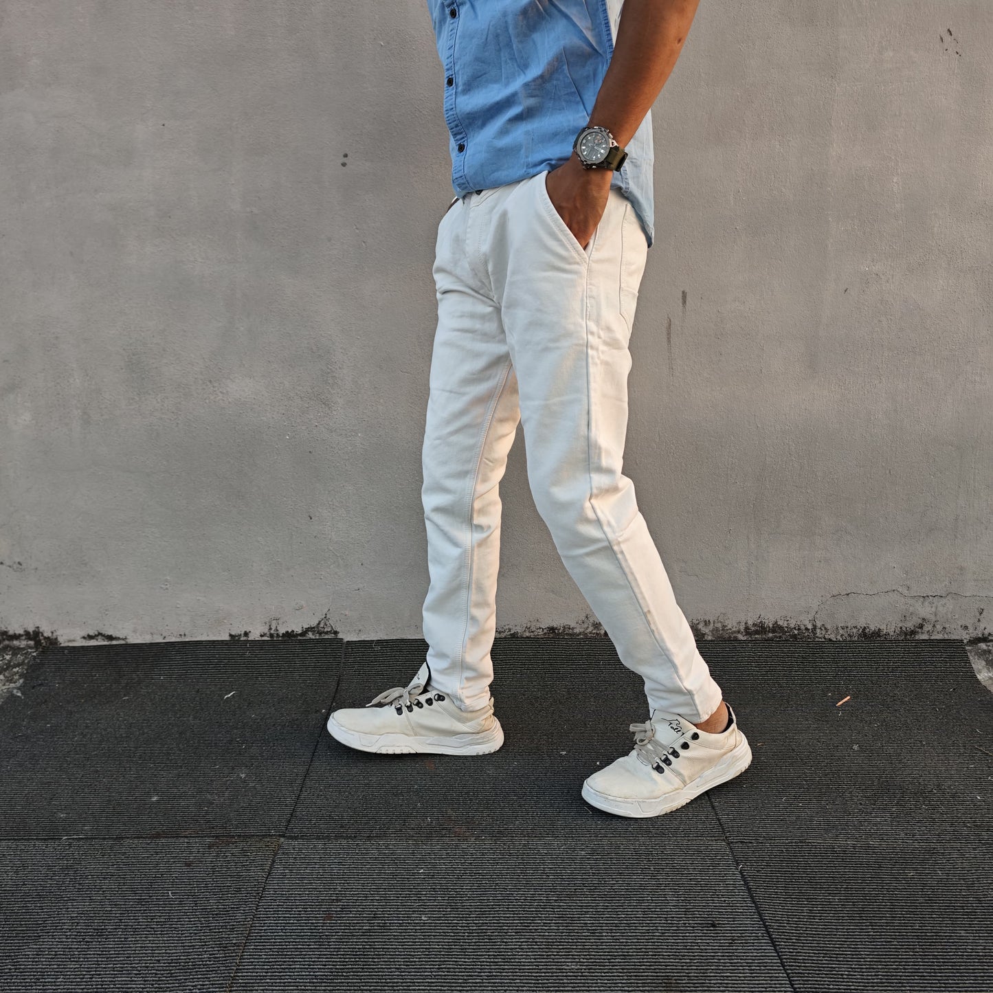 Mens side packet balloonfit heavy quality jeans Buy 2 pcs combo @999