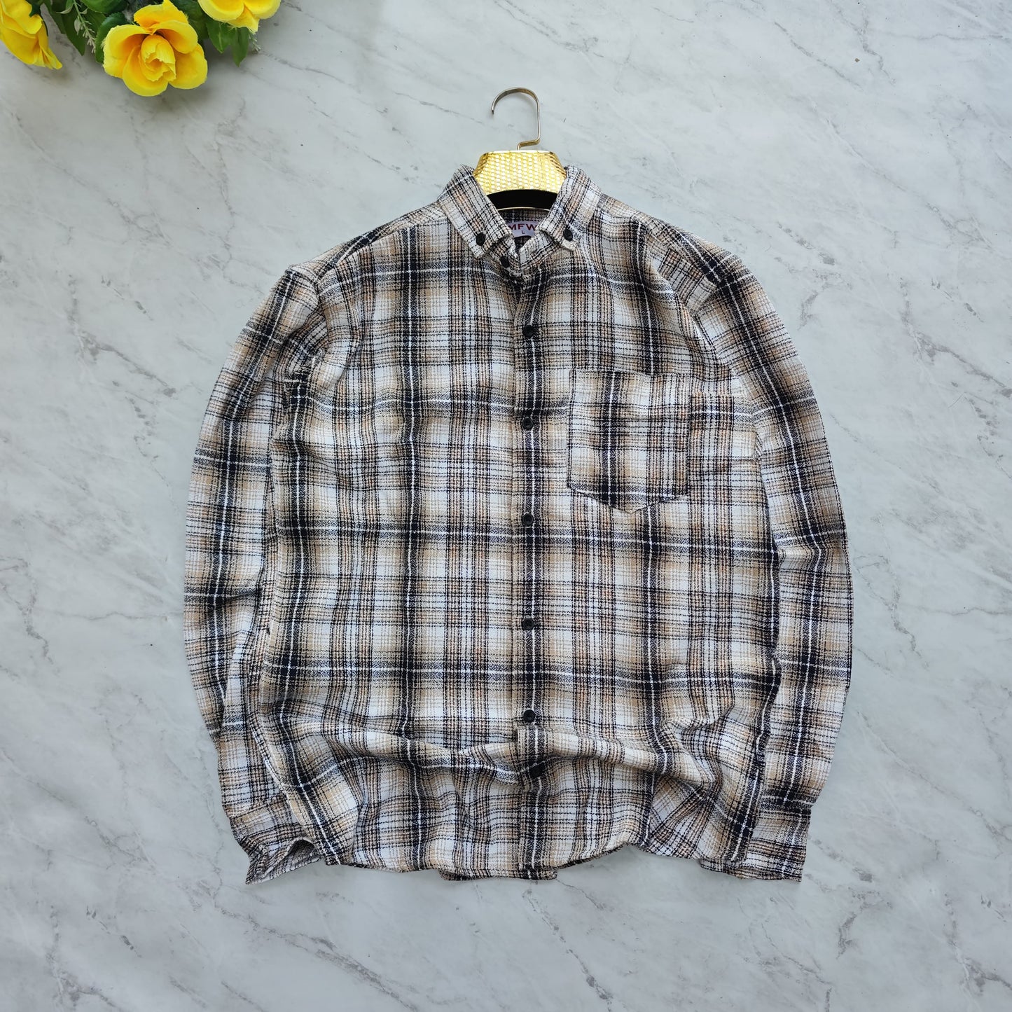 Mfw Flannel Checked Shirts single pcs @299 and Buy 4 pcs combo @999