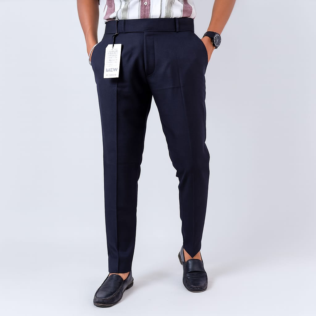 MFW Lenin polofit pants buy 3 pant @ 1200(Navy color)