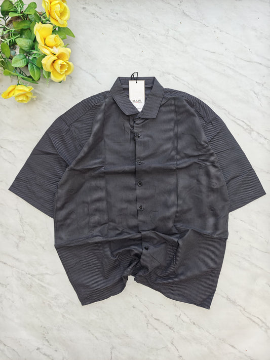 Mfw Baggy Boxy Fit Drop shoulder stripes shirt buy @250 rs