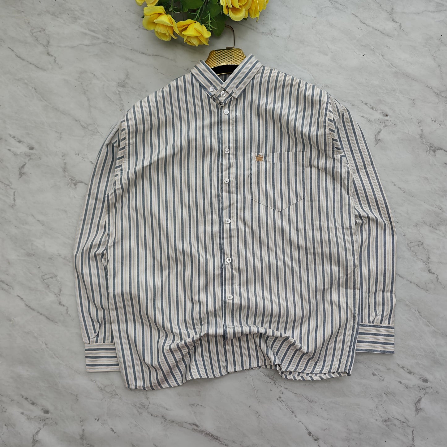 Mfw Oxford Stripes Shirts single pcs @299 and Buy 4 pcs combo @999