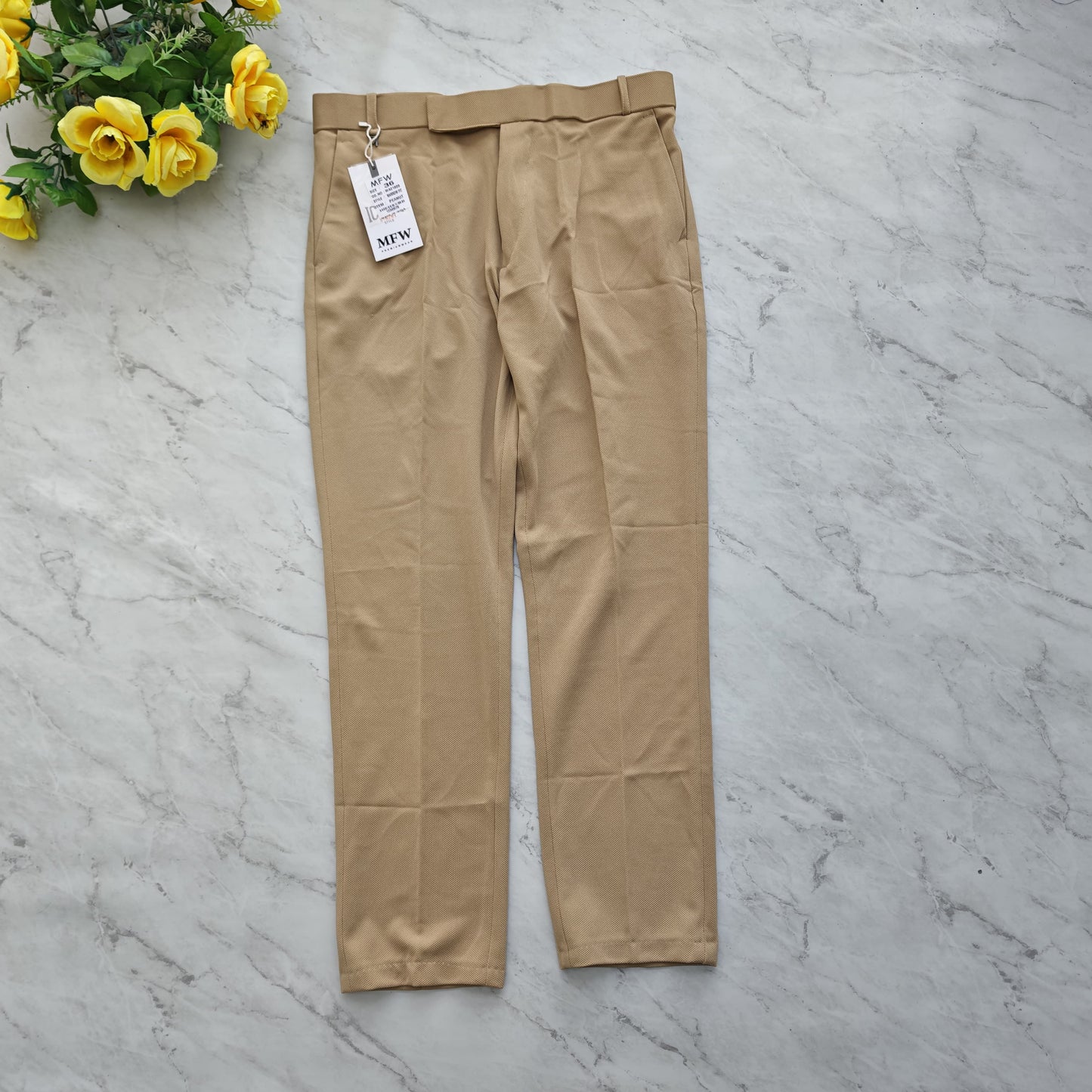 3 in 1 combo Mfw brand Penut fabric polofit pants buy 3 pcs combo @999(Black+Navy+sandel)