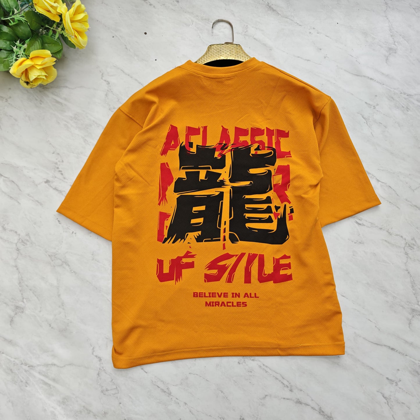 MFW Front printed Tshirt 1 pc @199 and 3 pcs @ 499