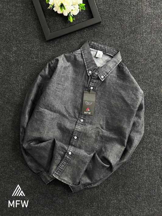 Men's Full sleeve Denim Shirts single pcs @350 and Buy 3 pc combo @999