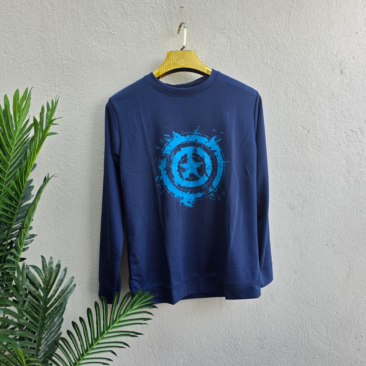 Round neck full sleeve Tshirt 1 pc @199 and 3 pcs @ 499