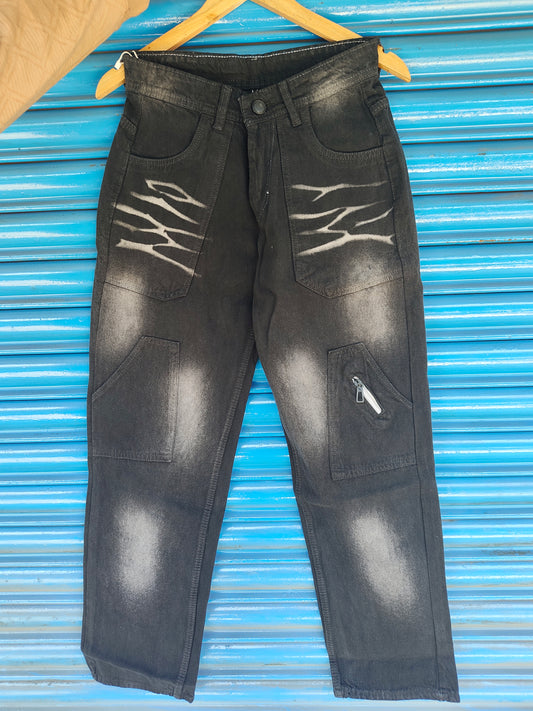 Men's baggy jeans pant buy @450 rs only (Model no C1)