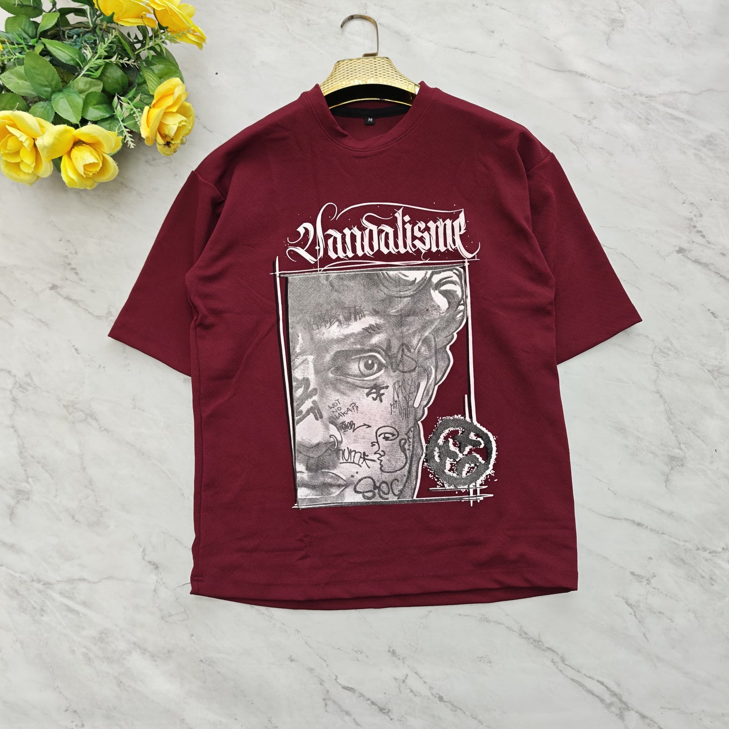 MFW Front printed Tshirt 1 pc @199 and 3 pcs @ 499