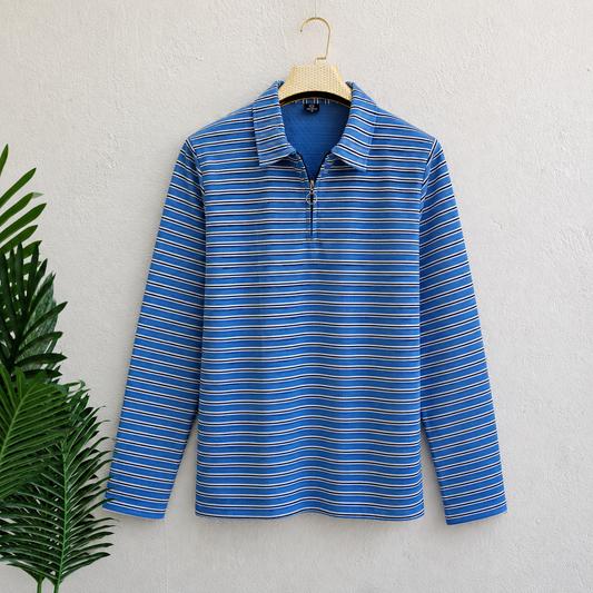 Mfw Korean Zipper Full sleeve Tshirt 1 pc @199 and 3 pcs @ 499