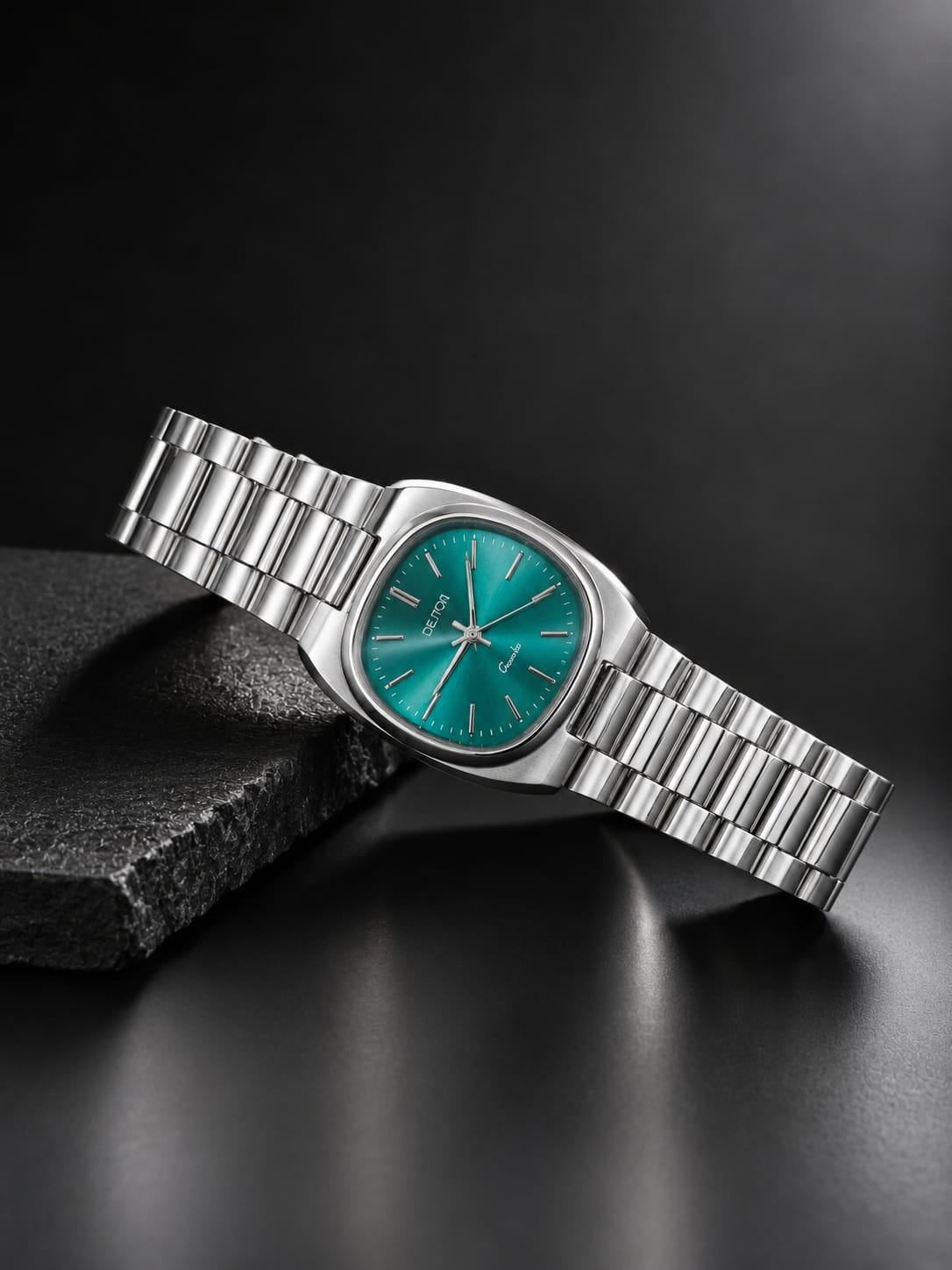 Mens most trendy Sliver strap watches @200