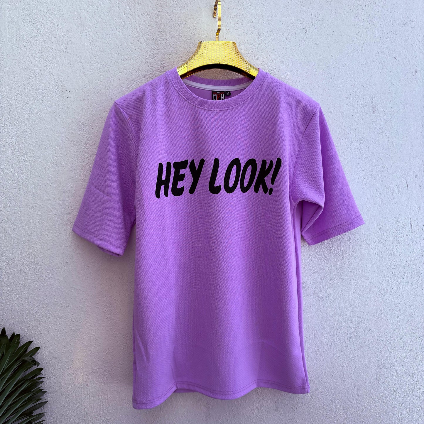 Round neck Front and back print droup shoulder Tshirt 1 pc @199 and 3 pcs @ 499