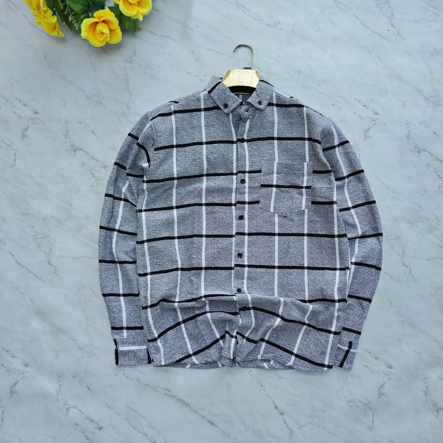 Mfw Flannel Checked Shirts single pcs @299 and Buy 4 pcs combo @999