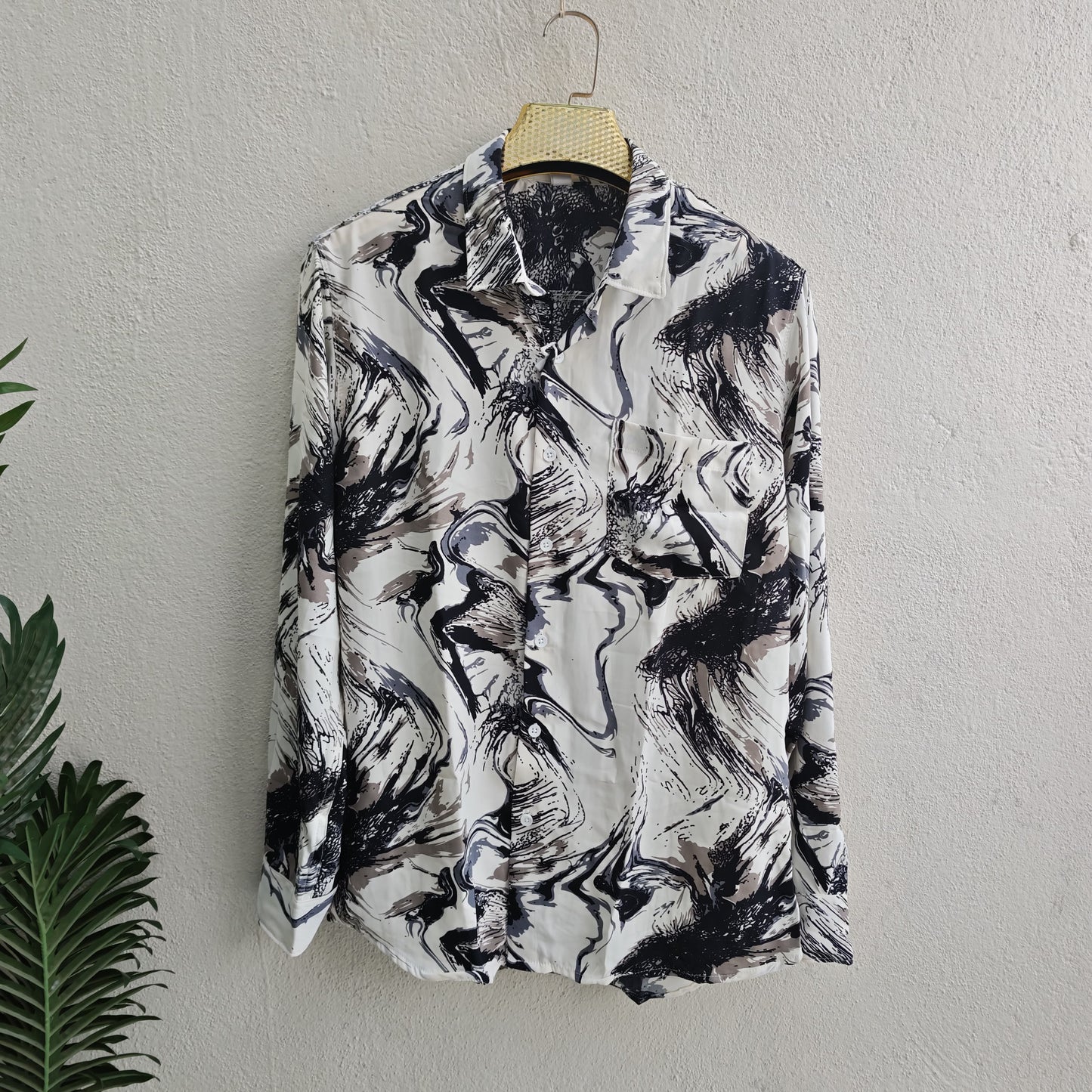 Men's Full sleeve viscose printed Shirts single pcs @350 and Buy 3 pc combo @999