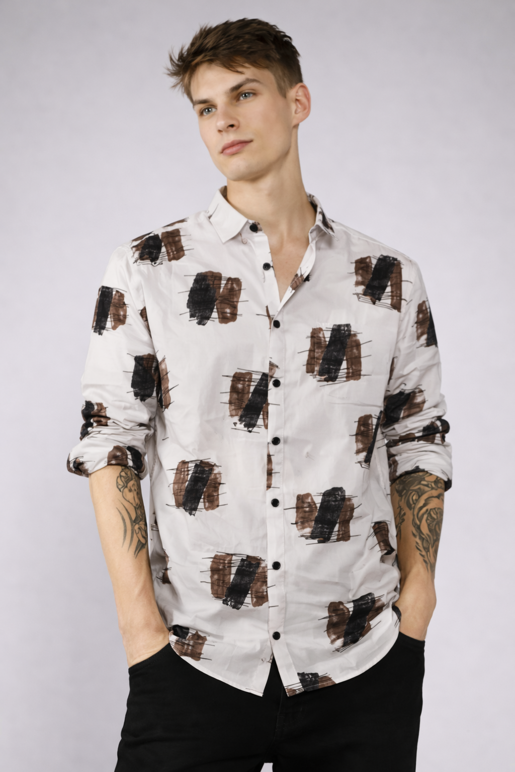 MFW Viscose printed Shirts single pcs @299 and Buy 4 pcs combo @999