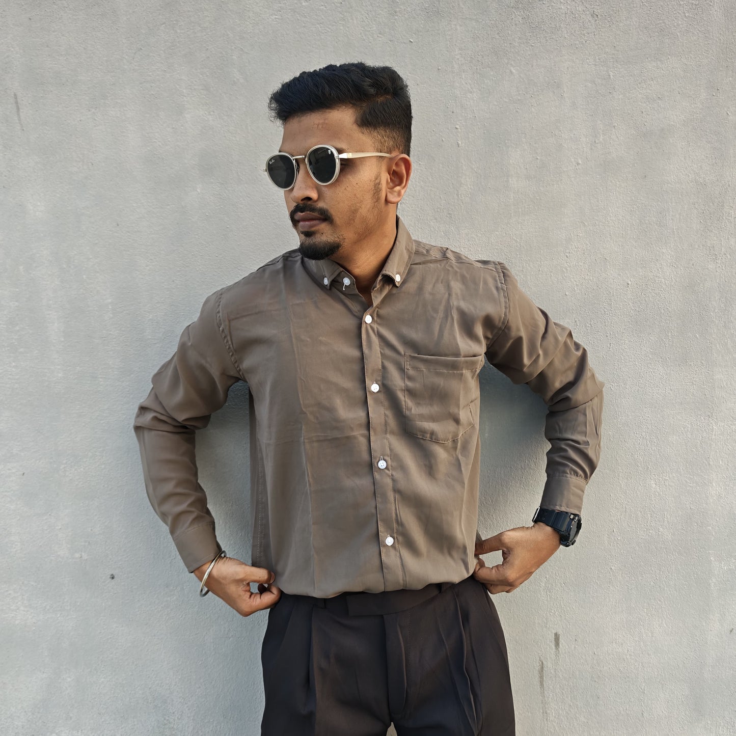 Mfw plain Liqued wrinkle freeShirts single pcs @299 and Buy 4 pcs combo @999