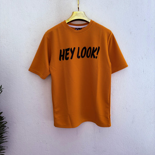 Round neck Front and back print droup shoulder Tshirt 1 pc @199 and 3 pcs @ 499