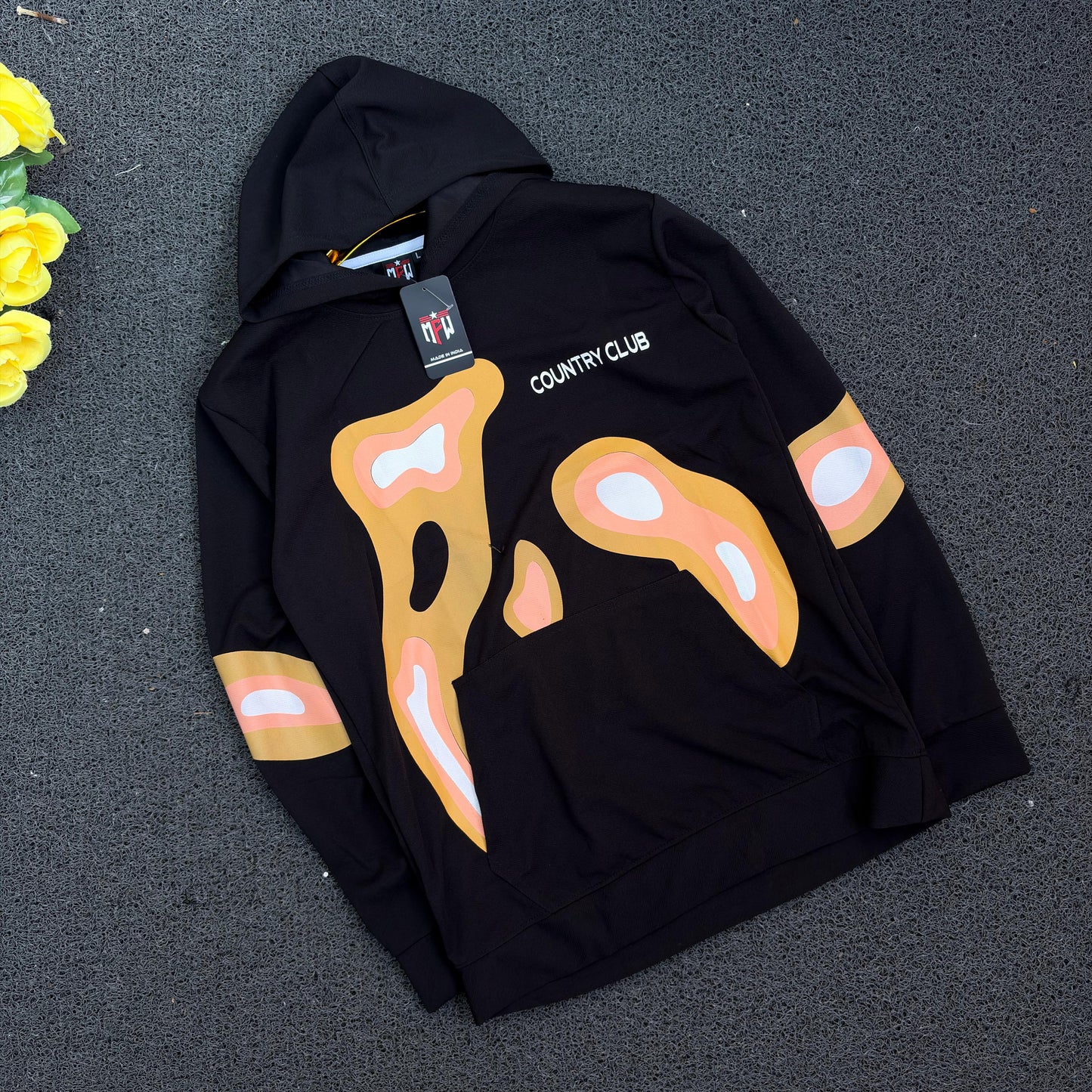 Men's Full sleeve Stylish front print premium Hoodies tshirt single pcs @249