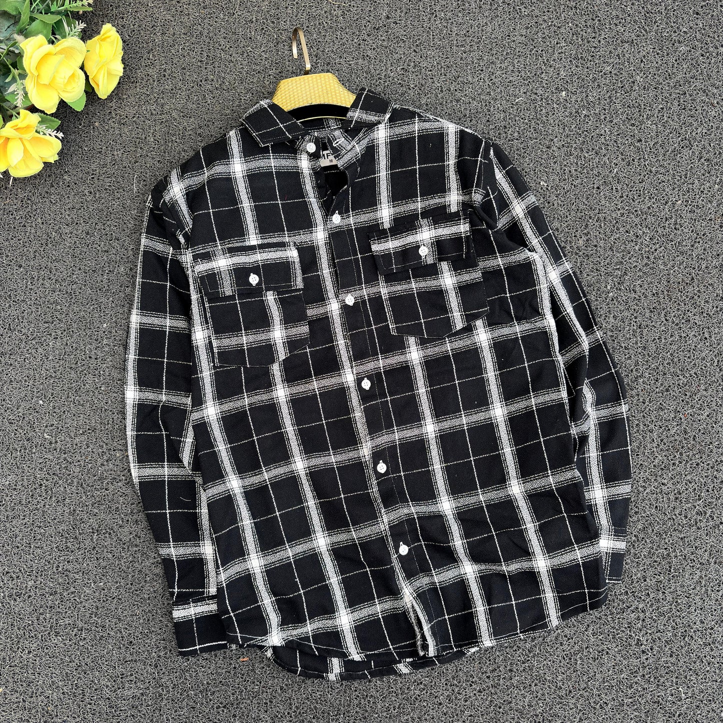 MFW Double pocket back printed shirt single pcs @350 and Buy 3 pc combo @999