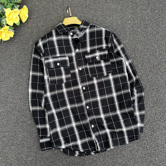 MFW Double pocket back printed shirt single pcs @350 and Buy 3 pc combo @999