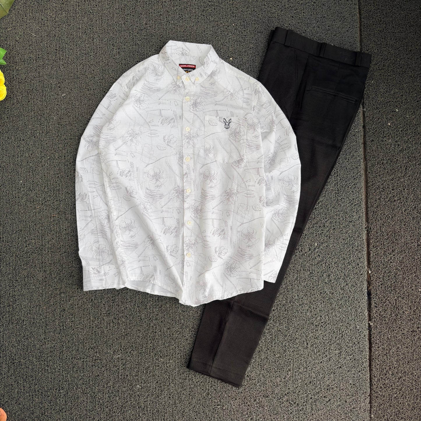 2 in 1 combo old money type Lenin Printed shirts +Lenin polo fit buy @600 only