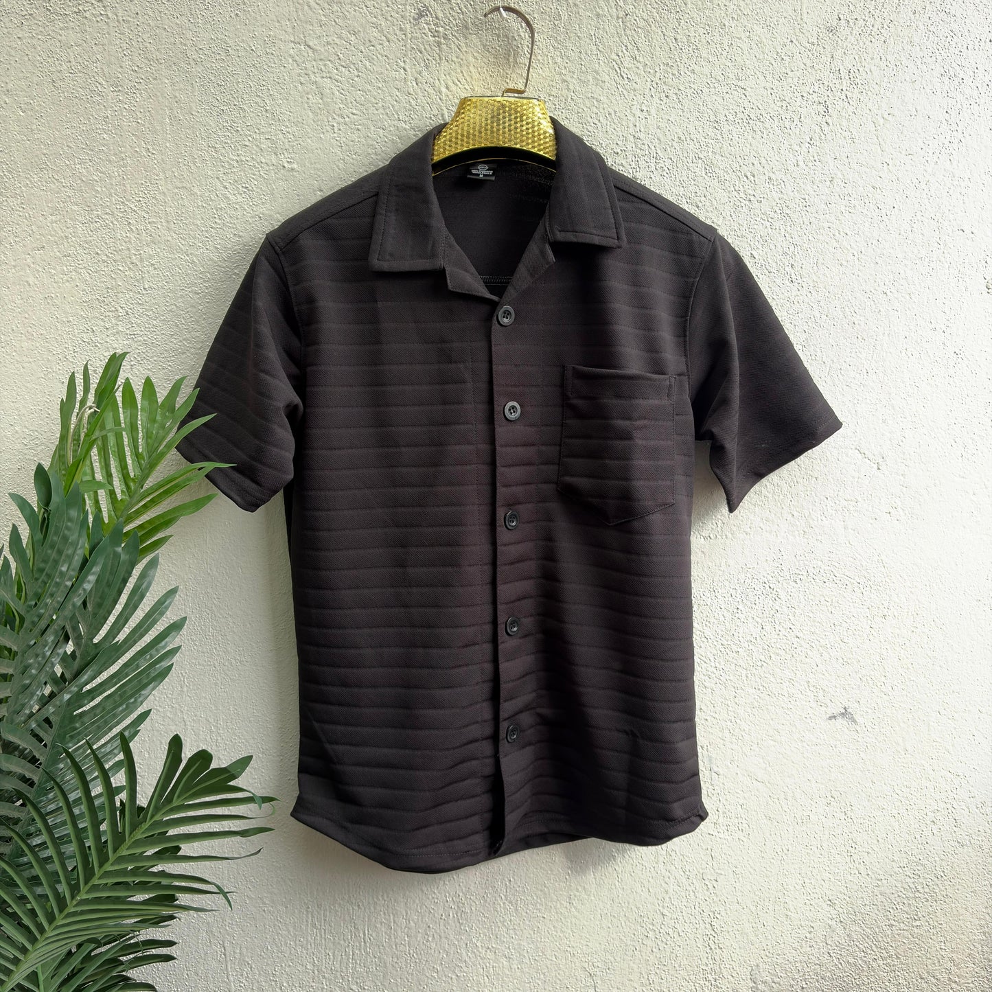 Mfw Cuban collar Drop shoulder shirts 1 pc @199 and 3 pcs @ 499