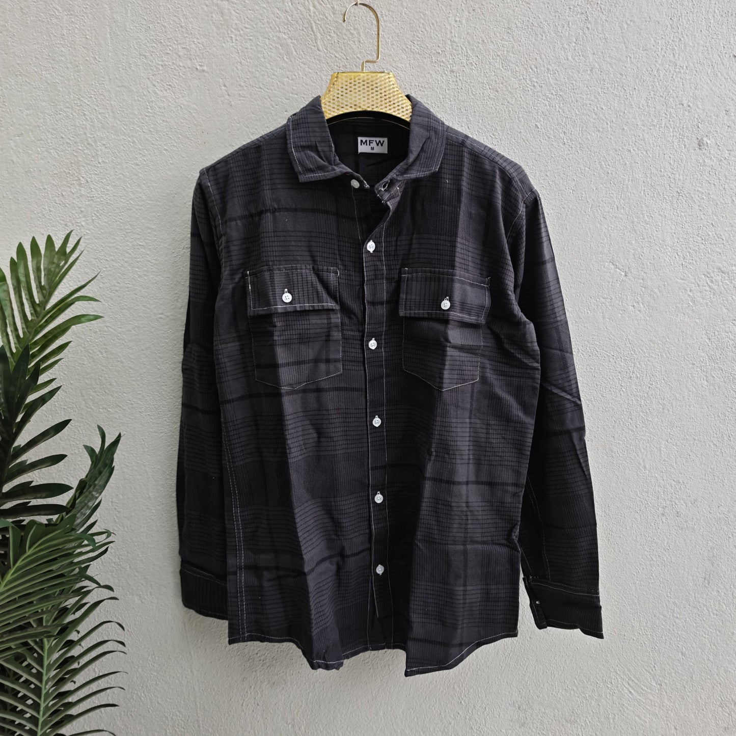 Mfw double pocket back printed Shirts single pcs @299 and Buy 4 pcs combo @999