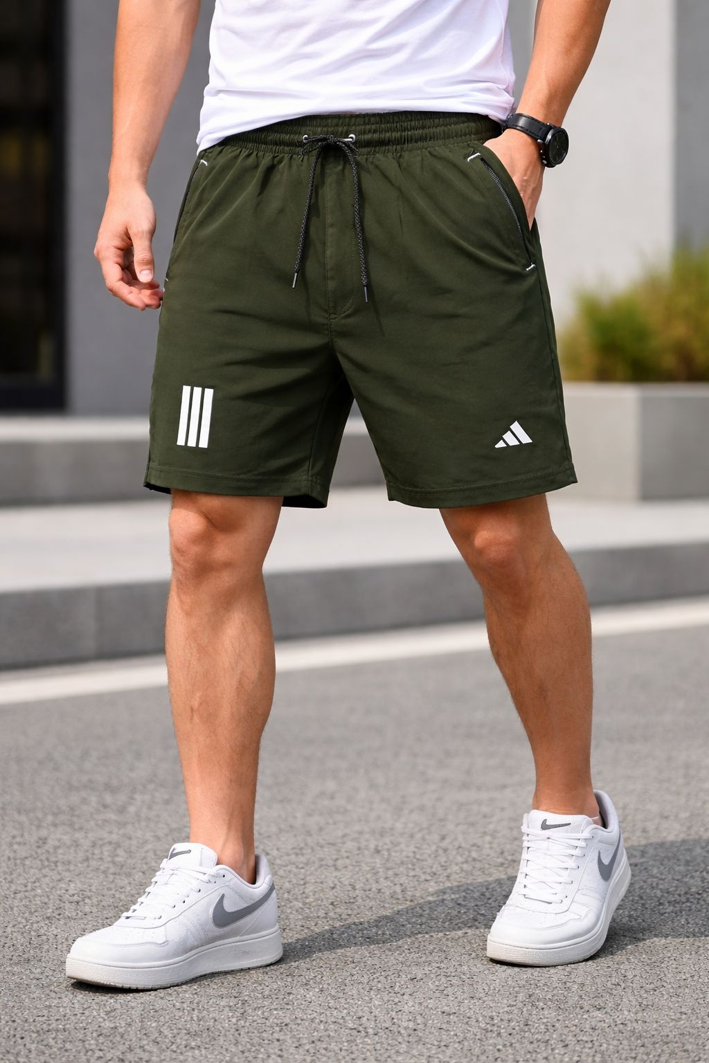 NS shorts buy 3 pcs @499 and 1 pcs @199(Green)