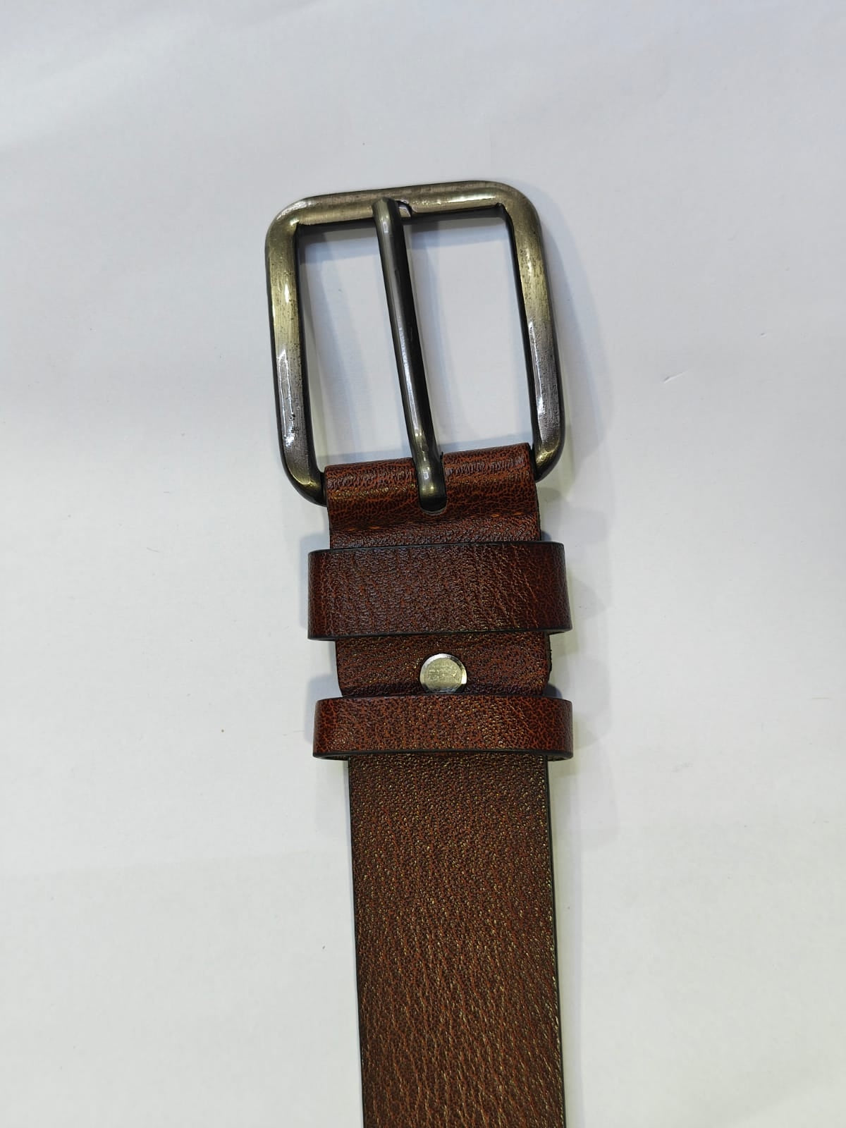 Mens PREMIUM Belt Buy @150rs (TAN) (model 1)