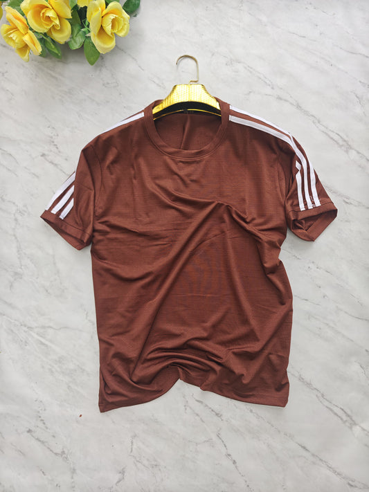 MFW Net folding Half sleeve Tshirt 1 pc @199 and 3 pcs @ 499