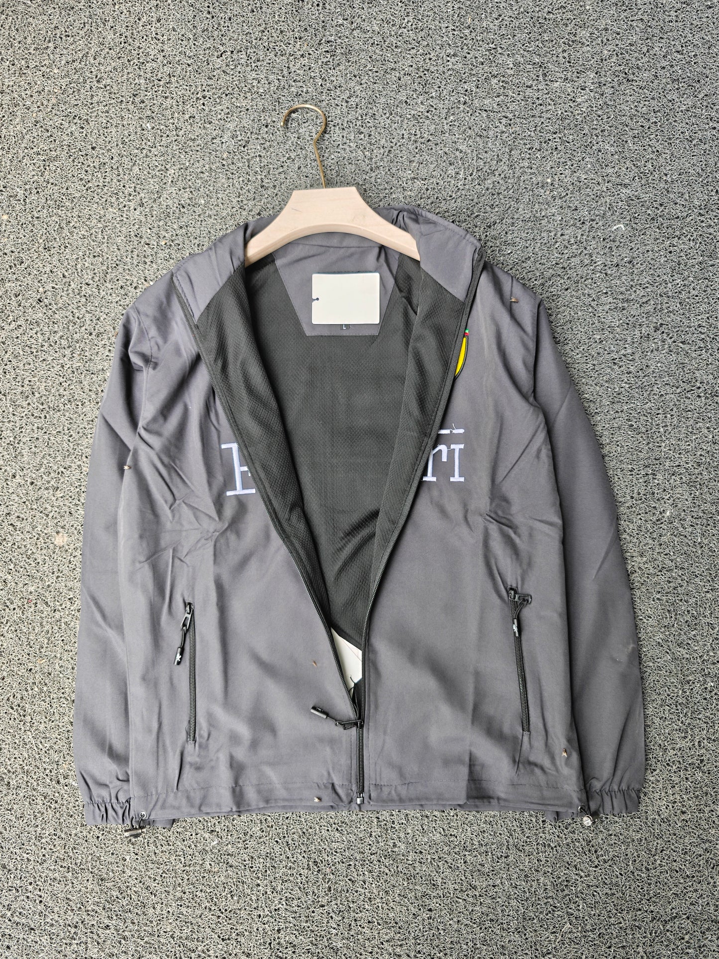 Wind Cheater Zipper Jacket for sale @450 only(Grey)