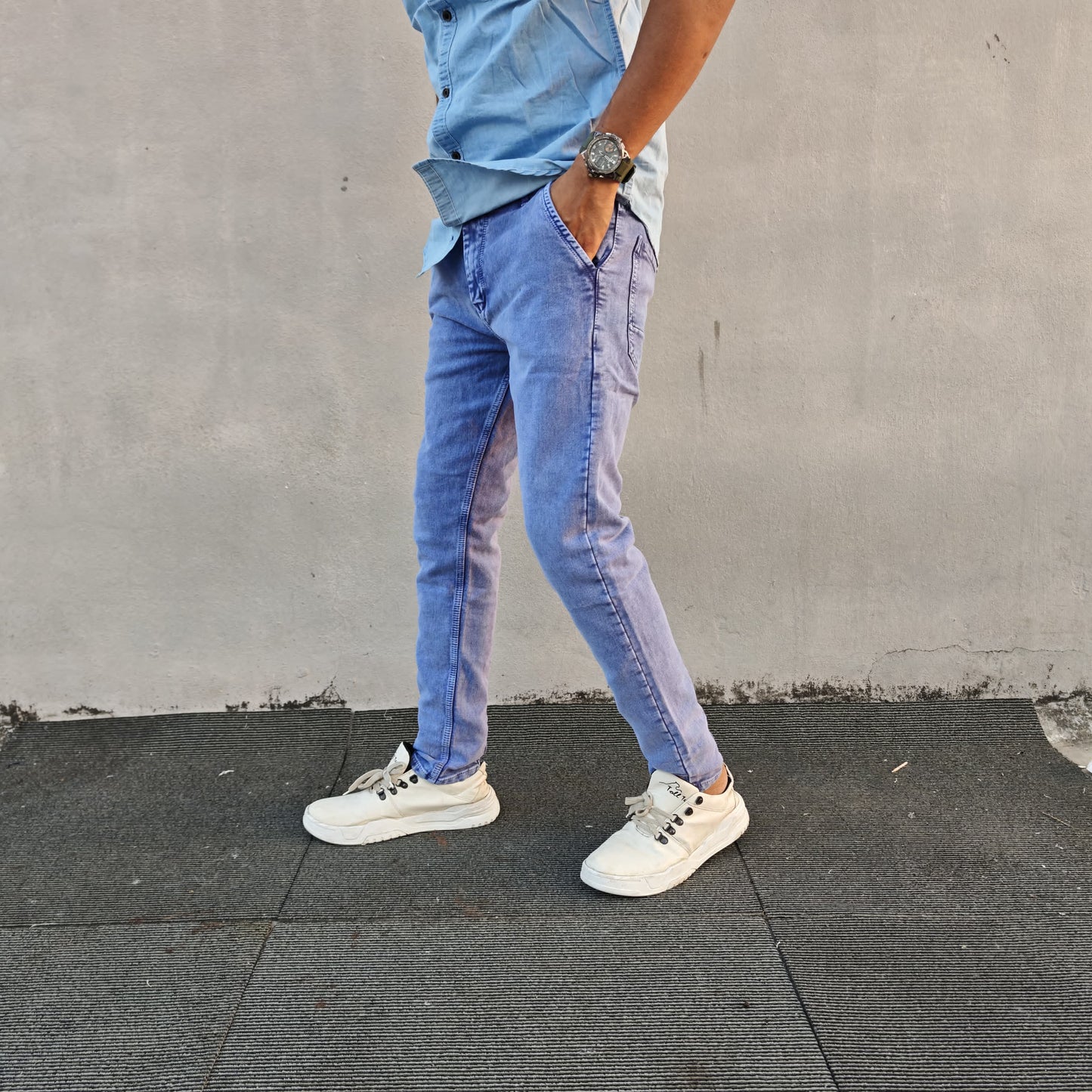 Mens side packet balloonfit heavy quality jeans Buy 2 pcs combo @999