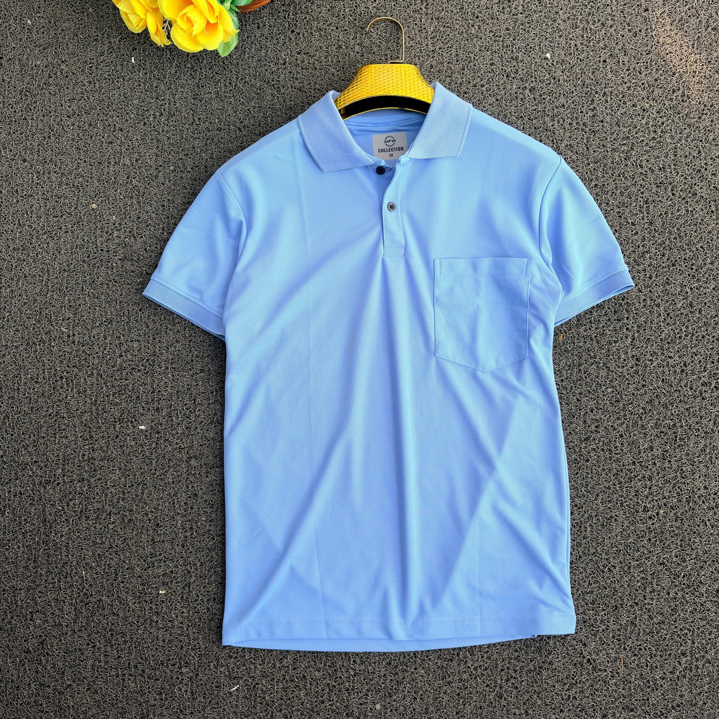 Men's collar polo Tshirt 1 pc @199 and 3 pcs @ 499