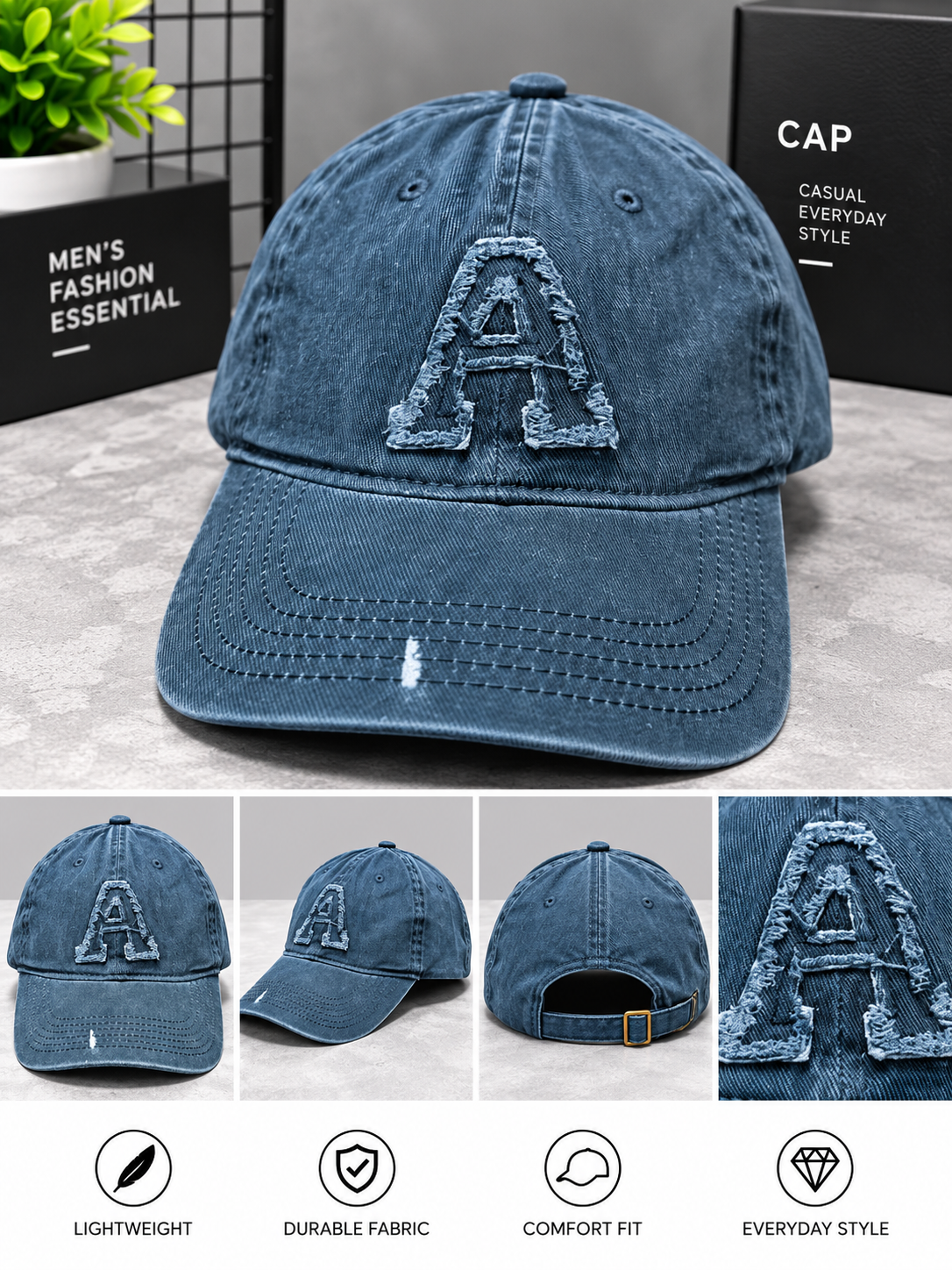 Denim Style cap buy @200rs