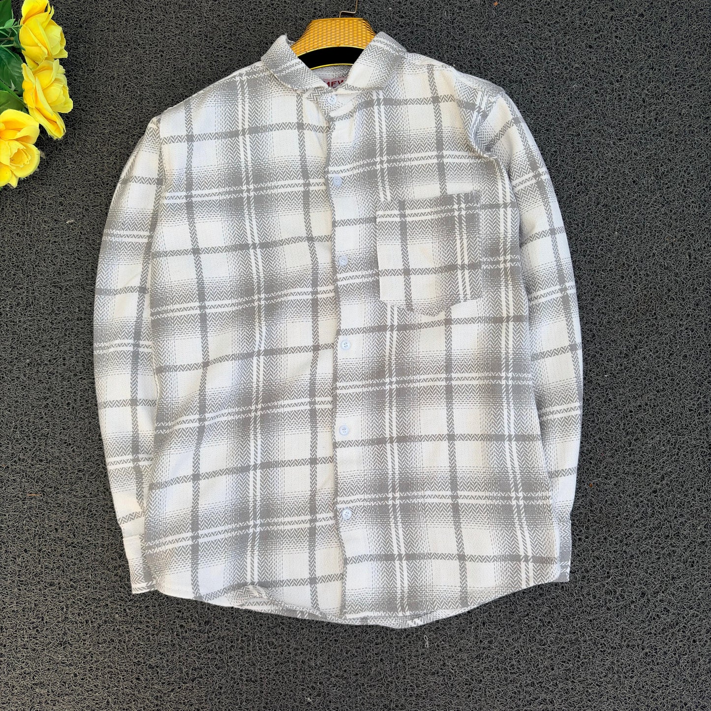 Men's Double pocket baggy Back printed shirt single pcs @350 and Buy 3 pc combo @999