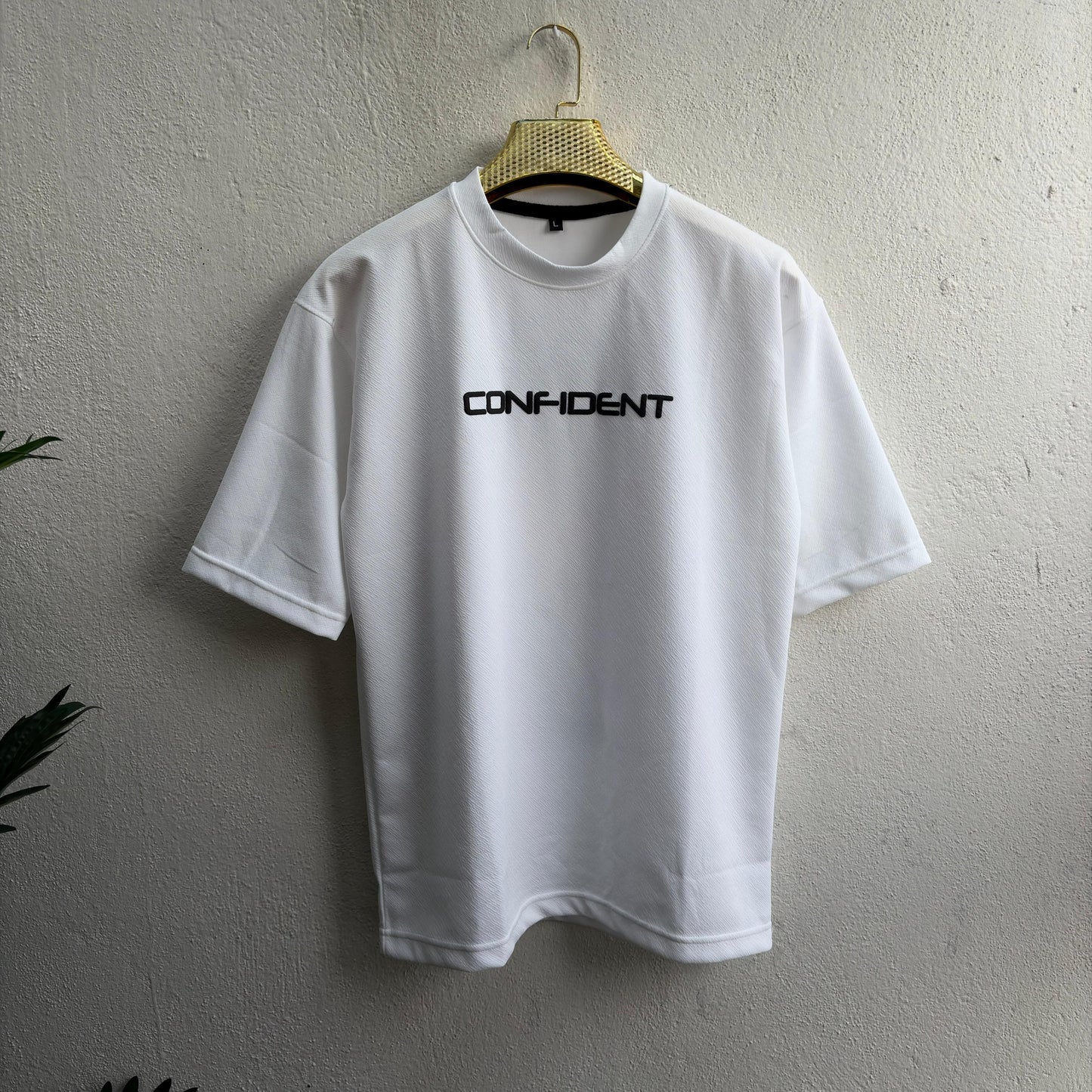 Round neck Front and back print droup shoulder Tshirt 1 pc @199 and 3 pcs @ 499