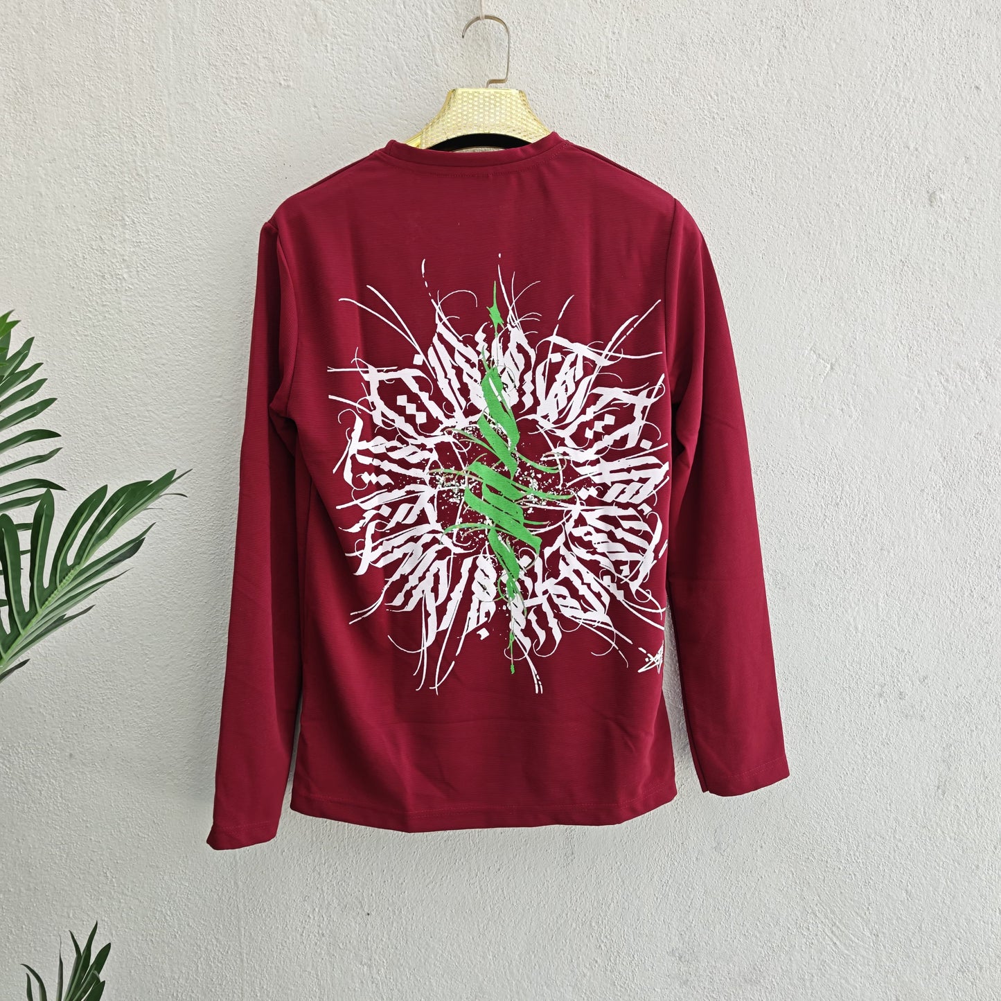Mfw Full sleeve Front and back printed Tshirt 1 pc @199 and 3 pcs @ 499