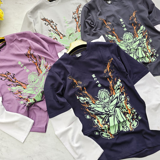 3 in 1 combo buy 3 pcs Random design Dr sleeve type full sleeve tshirts buy 500 only(Read description before ordering)