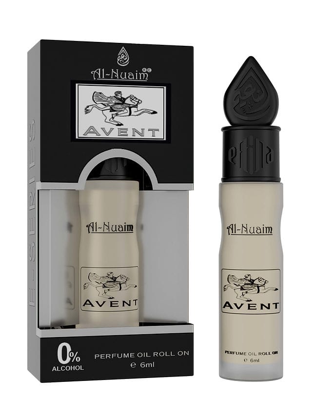 Avent Alcohol Free attar perfumes 6ml AL-Nuaim Roll on