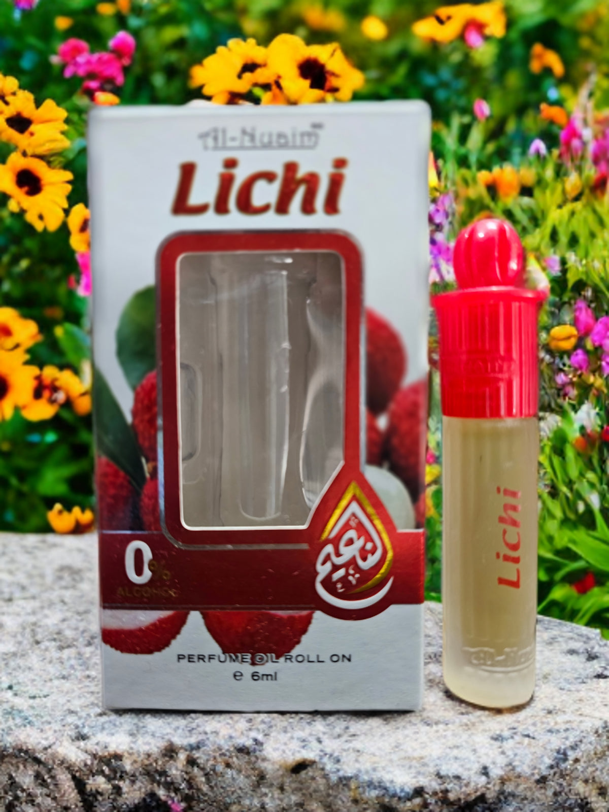 Lichi Alcohol Free attar perfume