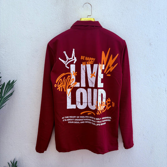 MFW Collar Zipper full sleeve Tshirt 1 pc @199 and 3 pcs @ 499