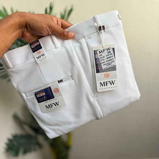 3 in 1 combo Mfw brand Penut fabric polo fit pants buy 3 pcs combo @999 (Please read description before ordering)